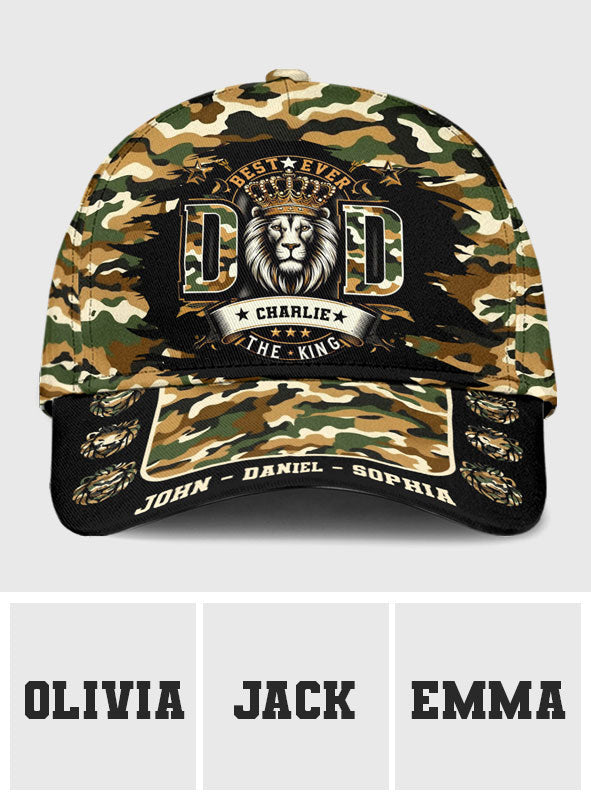 Best Dad Ever - Personalized Father Classic Cap