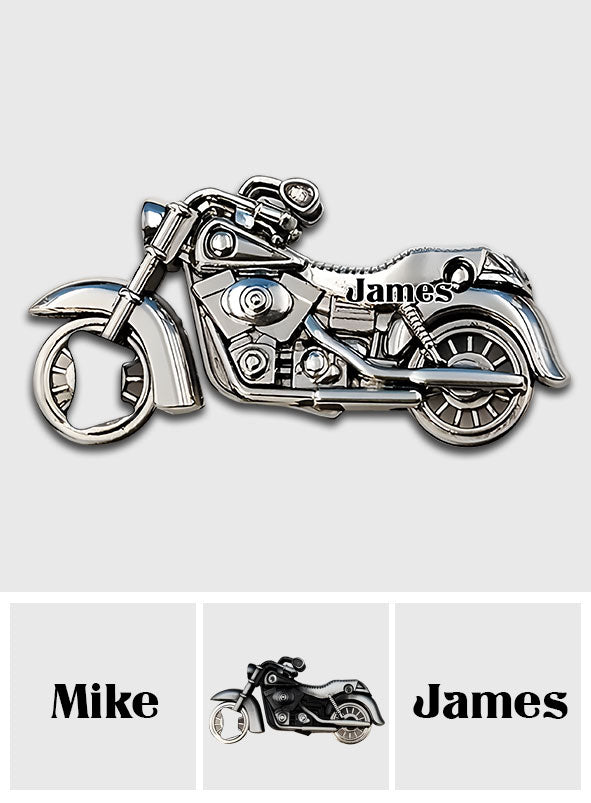 Ride Or Die - Personalized Biker Bottle Opener
