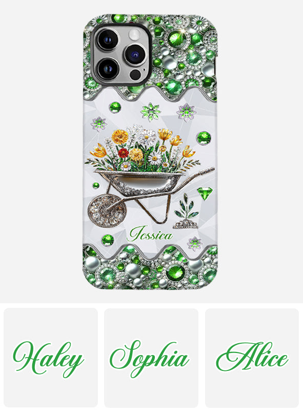 Garden Lover - Personalized Gardening Full Print Phone Case