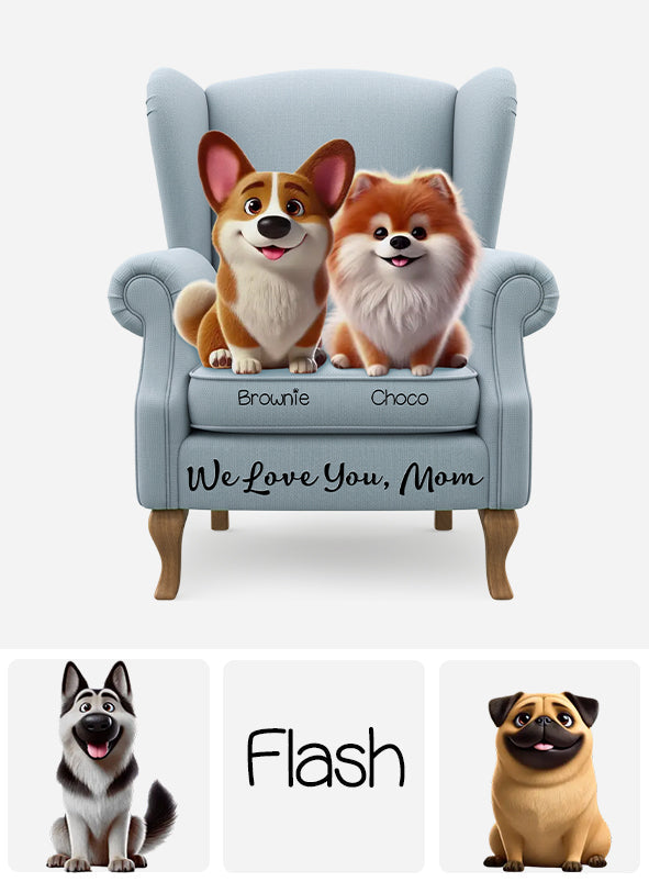 Best Dog Mom Ever - Personalized Dog Custom Shaped Acrylic Plaque