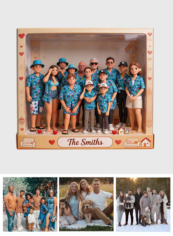 Custom Any Photo - Personalized Family Custom Shaped Acrylic Plaque