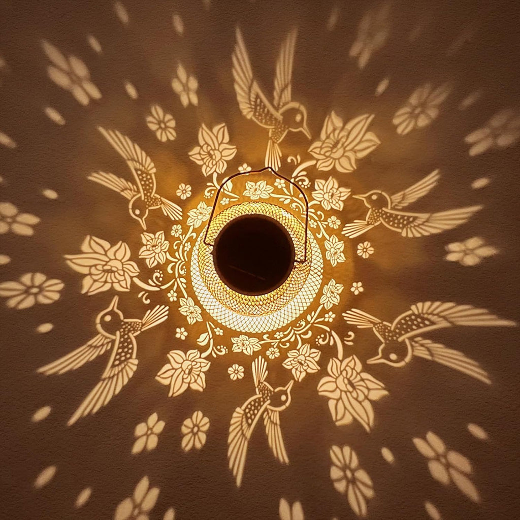 Outdoor Waterproof Gardening Solar Lantern