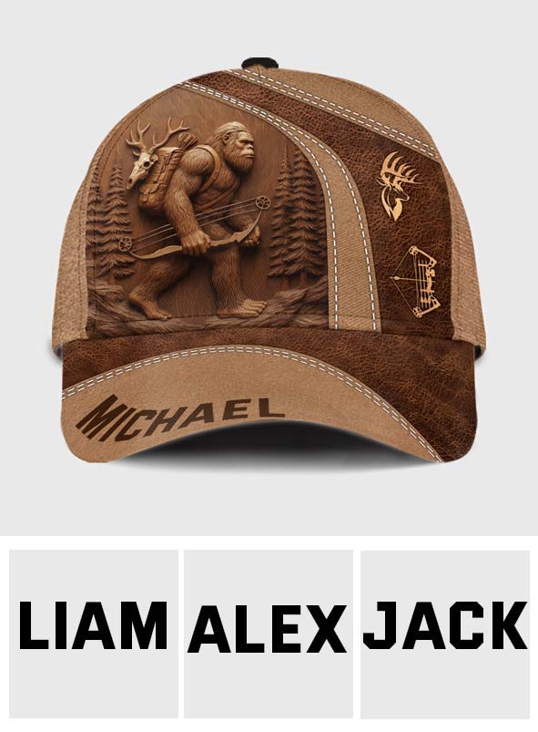 Elk Archer - Personalized Hunting Classic Cap