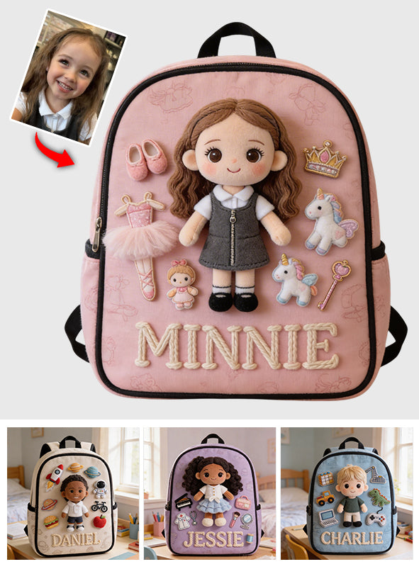 Kid's Dream Gift - Personalized Kid Multifunctional Backpack