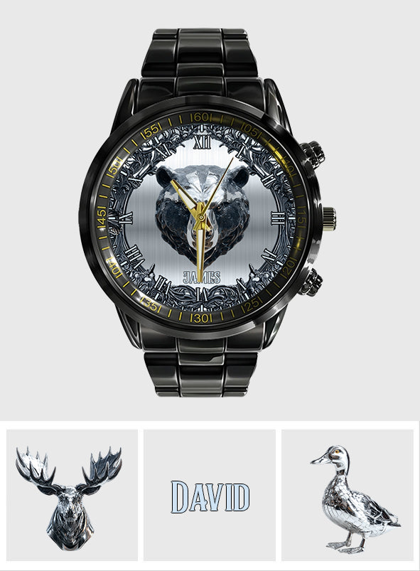 Love Hunting - Personalized Hunting Hand Watch