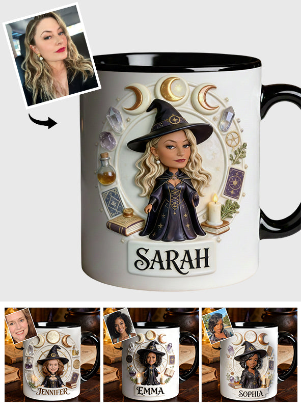 Mug personnalisé Sorcière Magique - Thème Sorcière