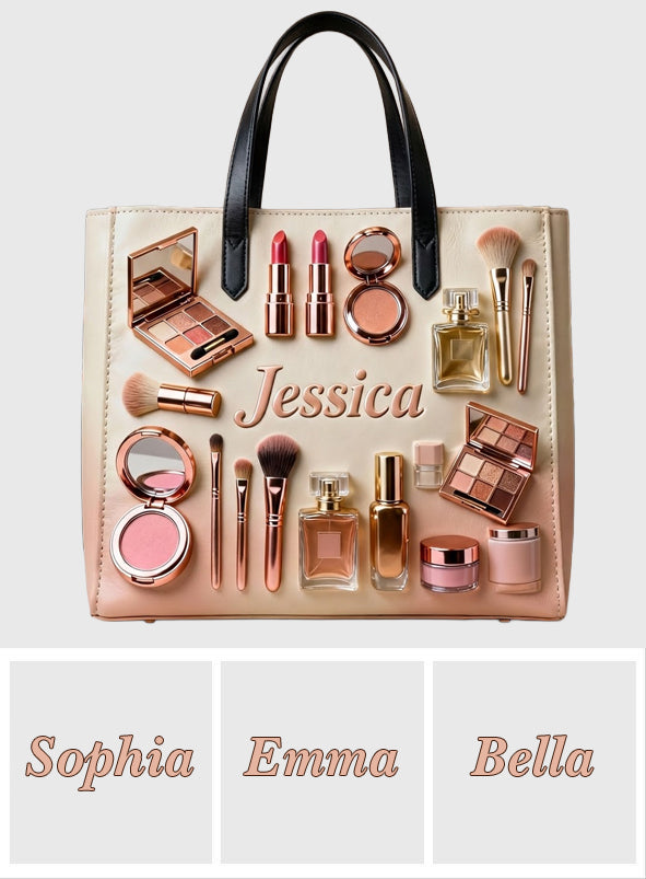 Proud Makeup Artist - Personalized Makeup Tote Bag