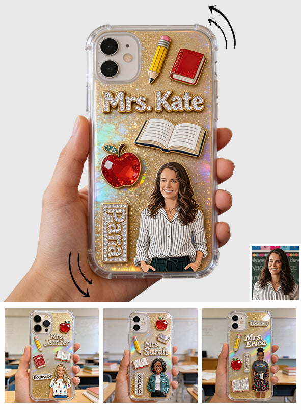 Vie de Professeur - Coque de Téléphone Personnalisée Shaker