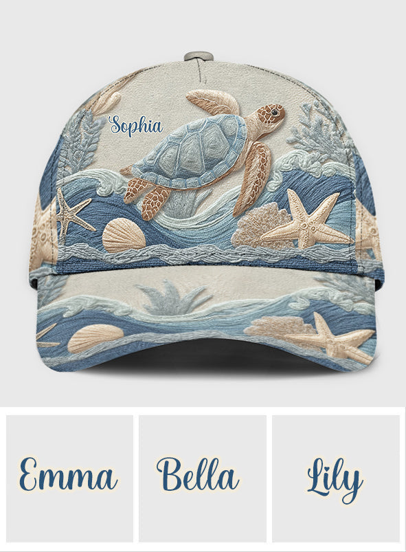 Turtle Spirit - Personalized Turtle Classic Cap