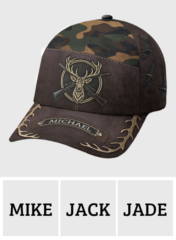 Love Hunting - Personalized Hunting Classic Cap