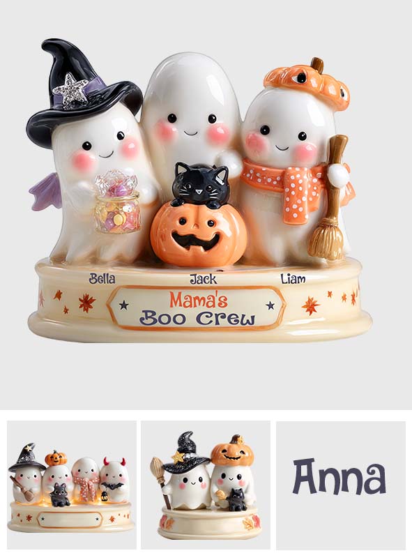 Boo Crew - Personalized Grandma Custom Shaped Acrylic Plaque