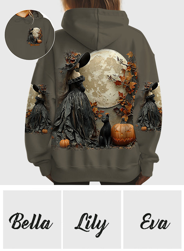 Belle Sorcière - T-shirt personnalisé Sorcière - Motif intégral