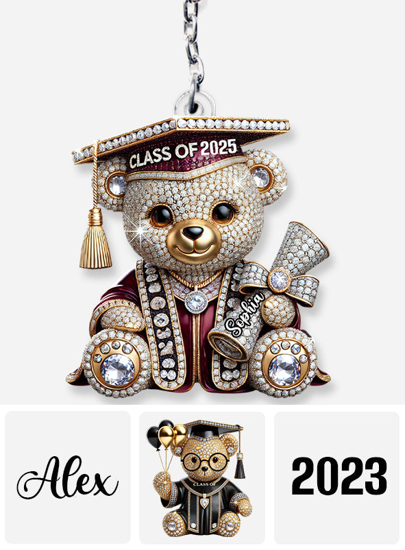 Graduation Gift - Personalized Graduation Keychain