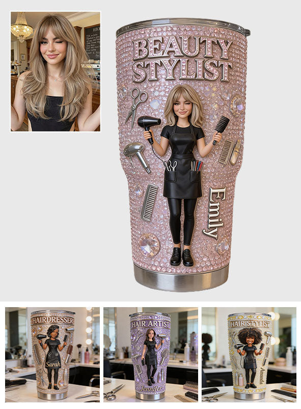Tasse Personnalisée - Tumbler Coiffeur Personnalisé