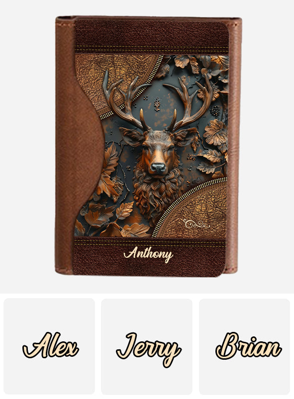 Stunning Deer - Personalized Hunting Magsafe Wallet