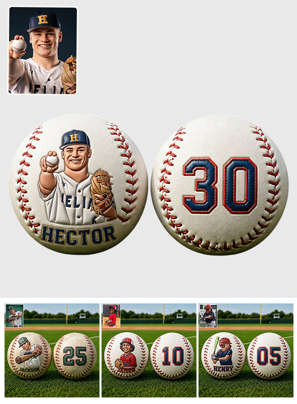 Balle de Baseball Personnalisée - Multi-Sport