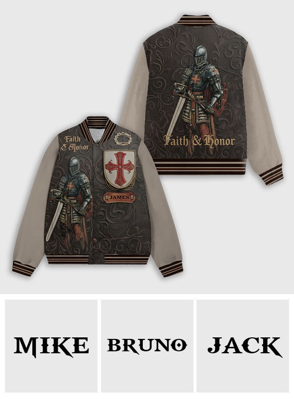 Amour de Dieu - Veste universitaire chrétienne personnalisée