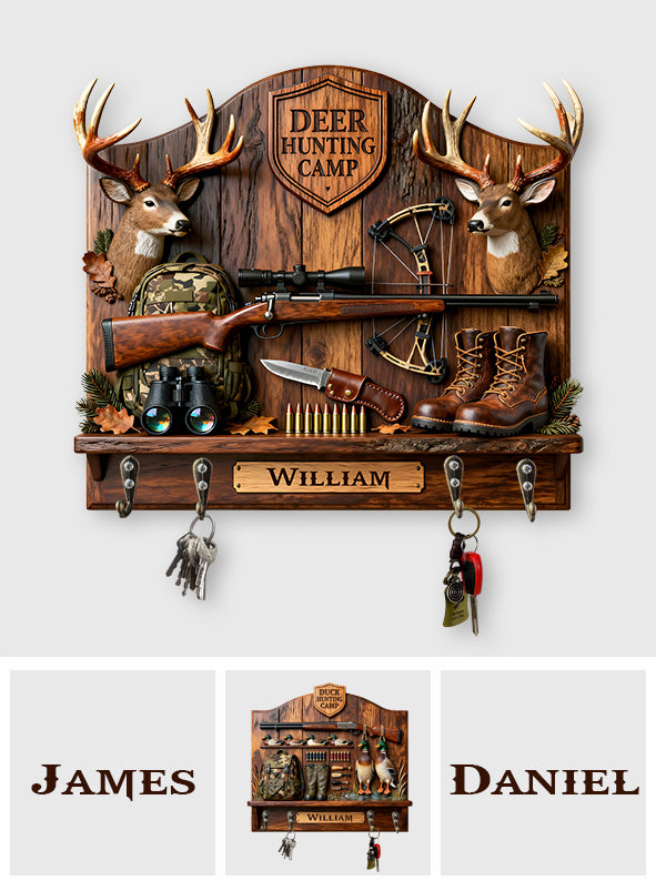 Chasseur passionné - Support de chasse personnalisé et sur mesure