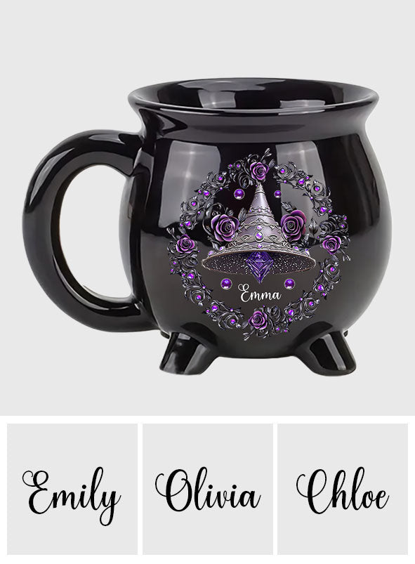 Witch Life - Personalized Witch Cauldron Mug