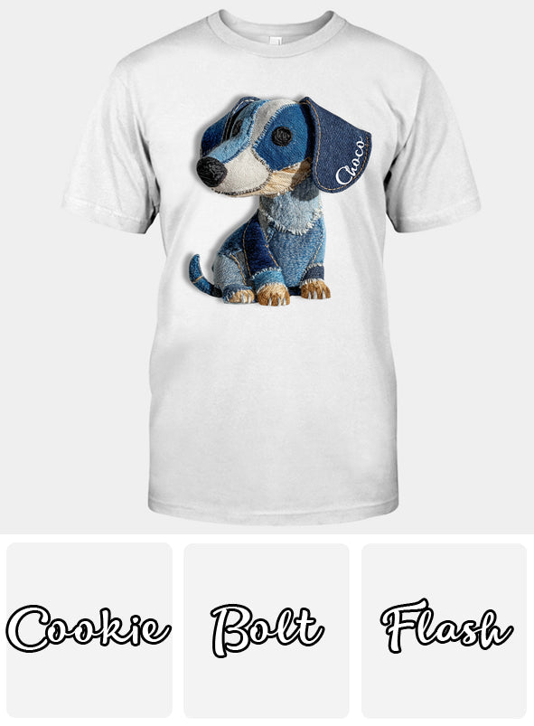 Love Dachshunds - Personalized Dachshund T-shirt And Hoodie