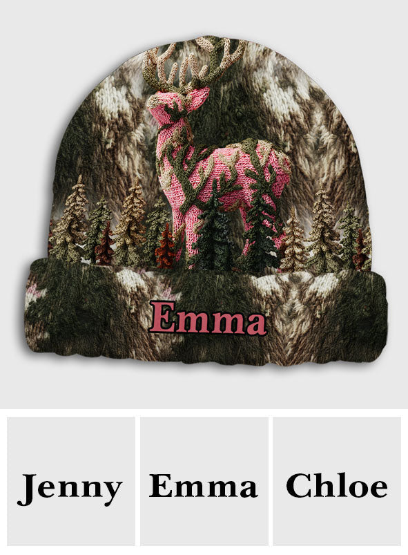 C'est la saison de la chasse ! Bonnet de chasse personnalisé