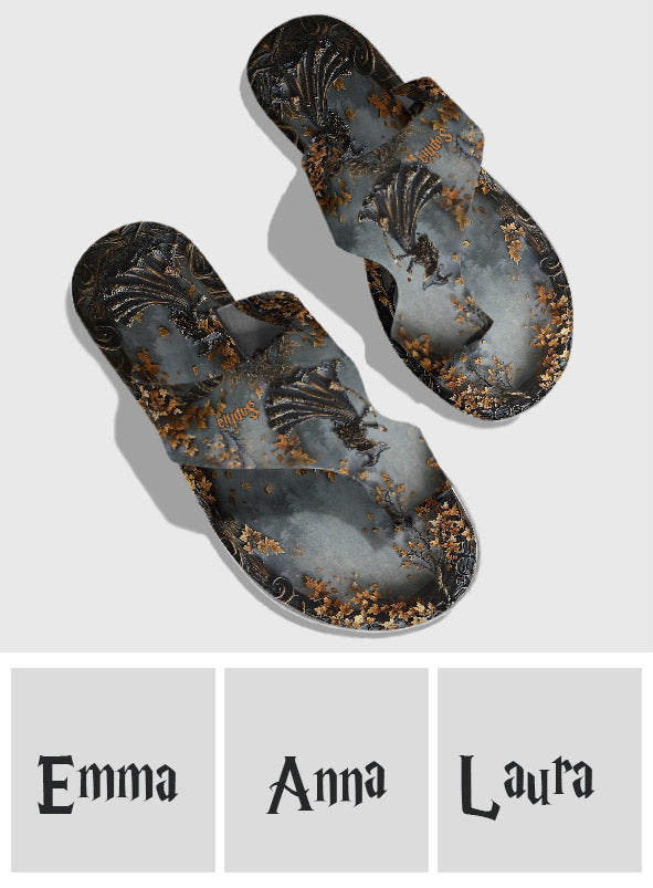 Belle Sorcière - Sandales à bout ouvert personnalisées