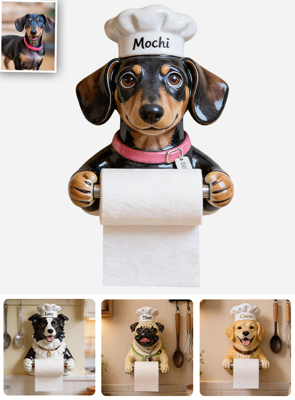 Meilleur Sous-Chef au Monde - Porte-Papier Toilette Personnalisé