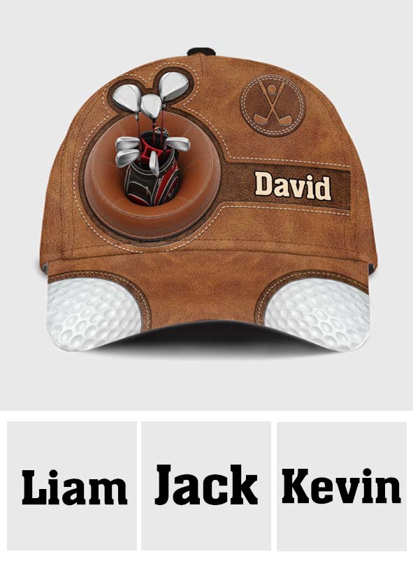 Passionné de golf ? Casquette de golf classique personnalisée