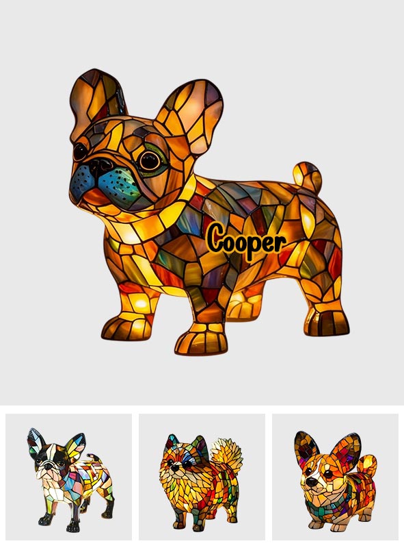 LightPup Home Decor - Personalized Dog LED Light Acrylic Sign