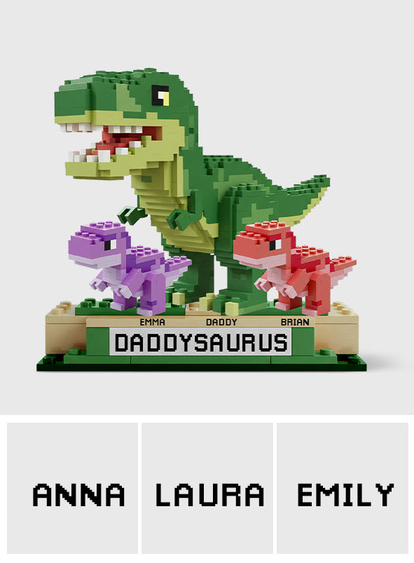 Meilleur papa du monde - Plaque acrylique personnalisée « Papa » en forme de papa