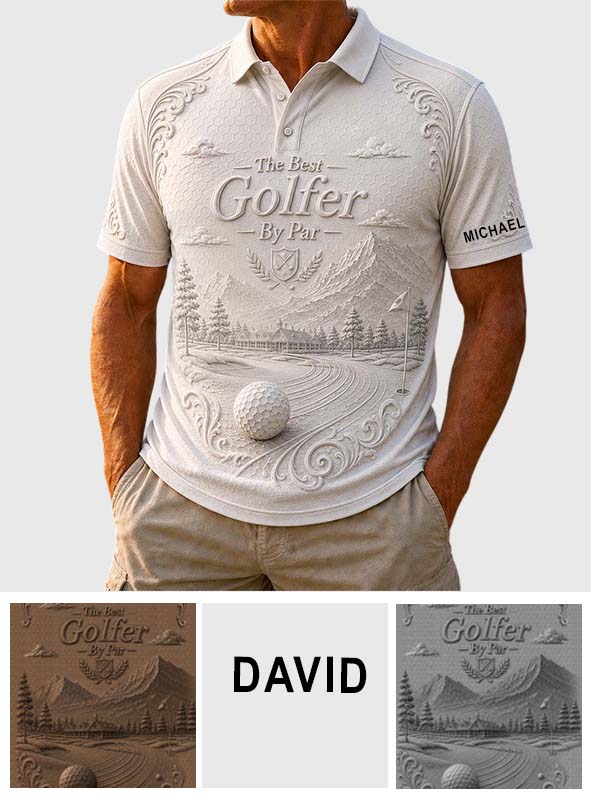 Amour du Golf - Polo de Golf Personnalisé