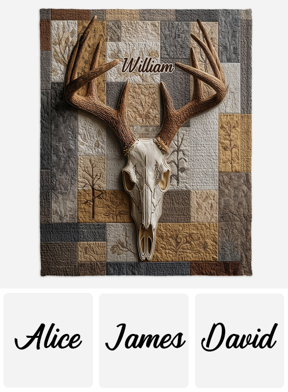 Couverture de chasse personnalisée « Love Hunting »