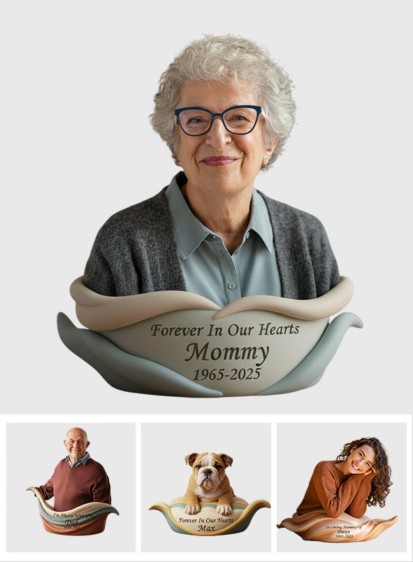 Plaque commémorative personnalisée à partir de n'importe quelle photo - Plaque acrylique sur mesure