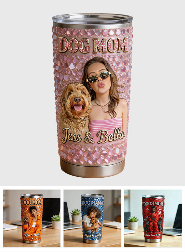 Cadeau Unique Pour Amoureux des Animaux - Tasse Personnalisée pour Chien
