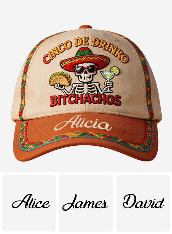 Cinco de Drinko - Casquette classique personnalisée pour Cinco de Mayo