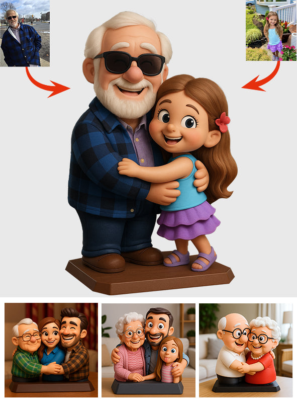 Plaque commémorative personnalisée en acrylique, style cartoon, cadeau symbolique