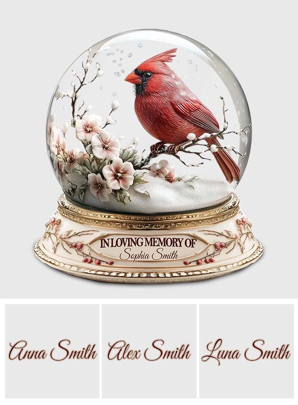 En souvenir de quelqu'un - Plaque commémorative personnalisée en acrylique sur mesure