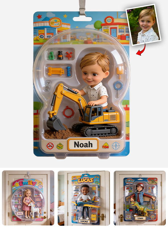 Photo au choix, thème au choix - Cadeaux pour enfants - Veilleuse LED acrylique personnalisée pour enfants