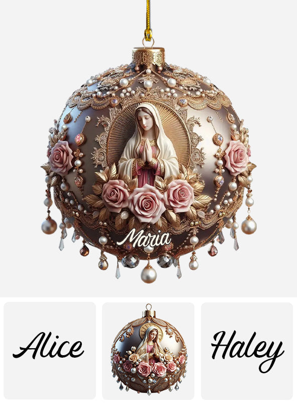 Believe - Personalized Christian Ornament