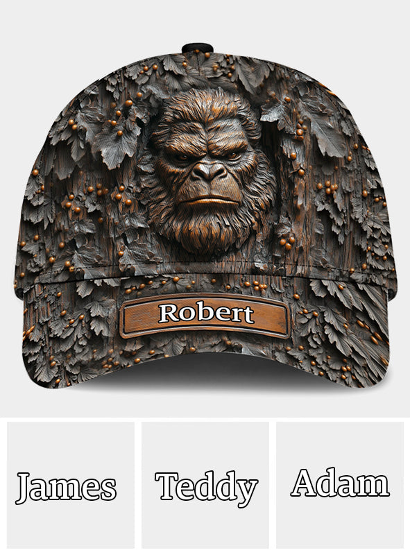 Sasquatch - Personalized Camping Classic Cap