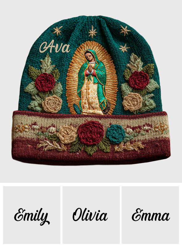 Notre-Dame de Guadalupe - Bonnet chrétien personnalisé