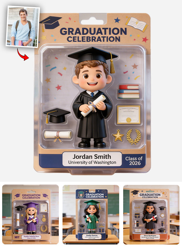 Graduation Celebration - Personalized Graduation Custom Shaped Acrylic Plaque
