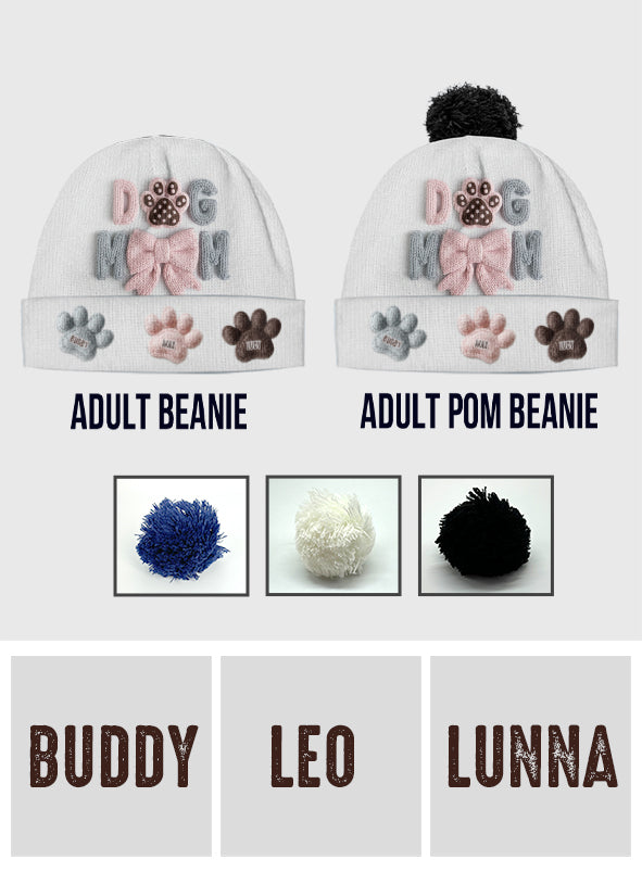 Maman de chien - Bonnet personnalisé pour chien