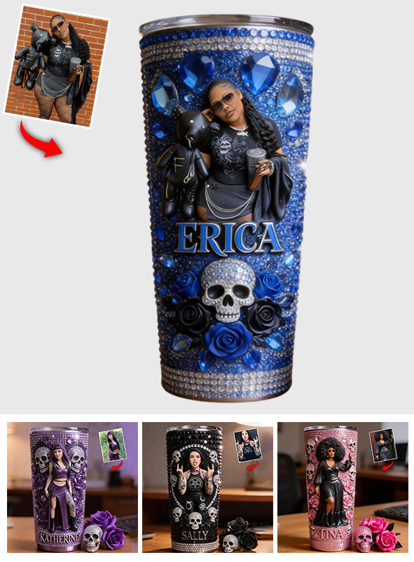 Tasse Personnalisée - Crâne Personnalisé