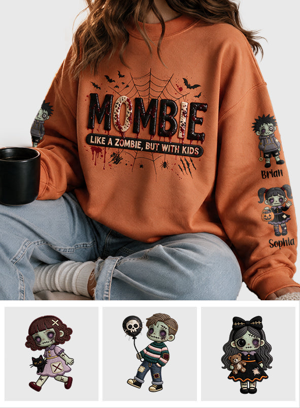 Mombie - Personalized Mother All Over Shirt