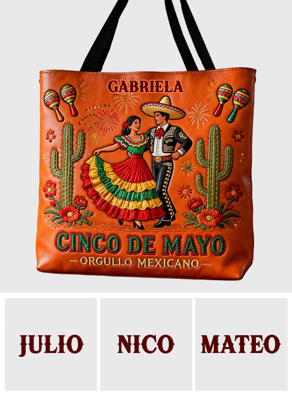 Célébrez Cinco De Mayo - Sac fourre-tout personnalisé pour Cinco de Mayo