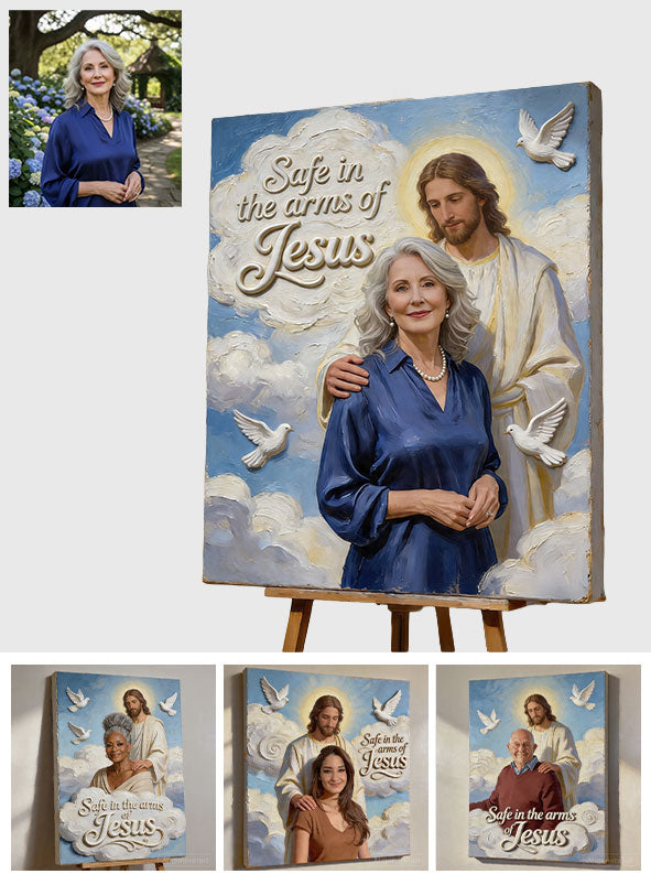Photo Personnalisée - Toile et Affiche Mémoriale Personnalisée