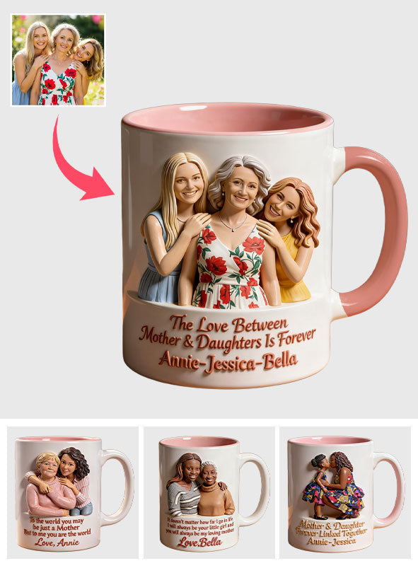 Perfect Gift for Mom - Personalized Mother Set Accent Mug with Acrylic Stirrers