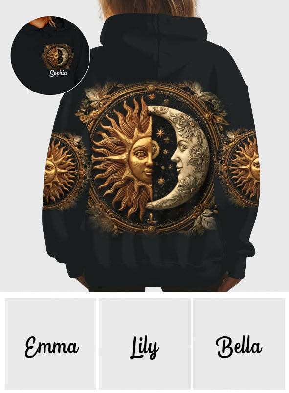 T-shirt personnalisé Sorcière Violette - T-shirt Sorcière Intégrale