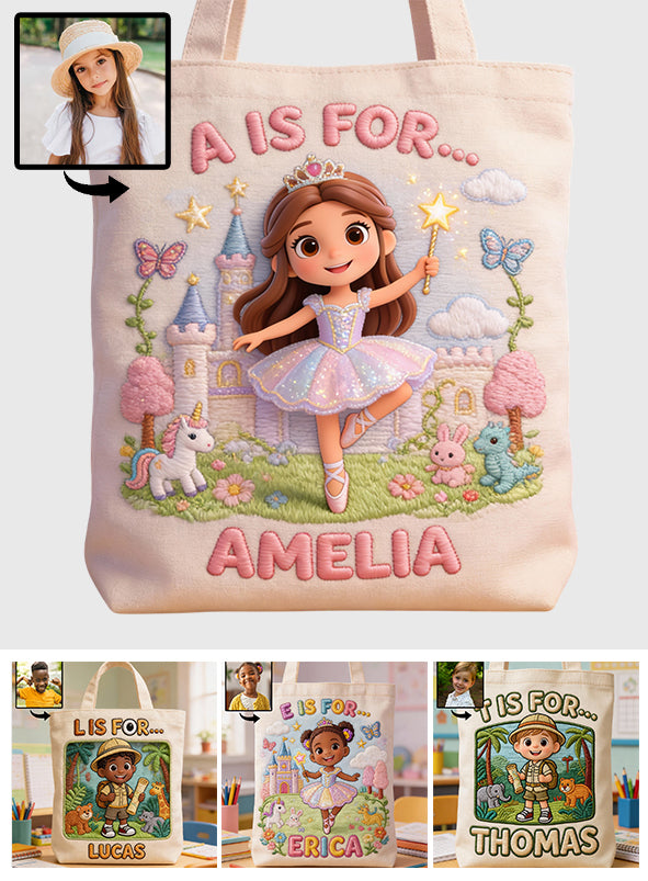 Cadeaux uniques - Sac fourre-tout personnalisé pour enfant
